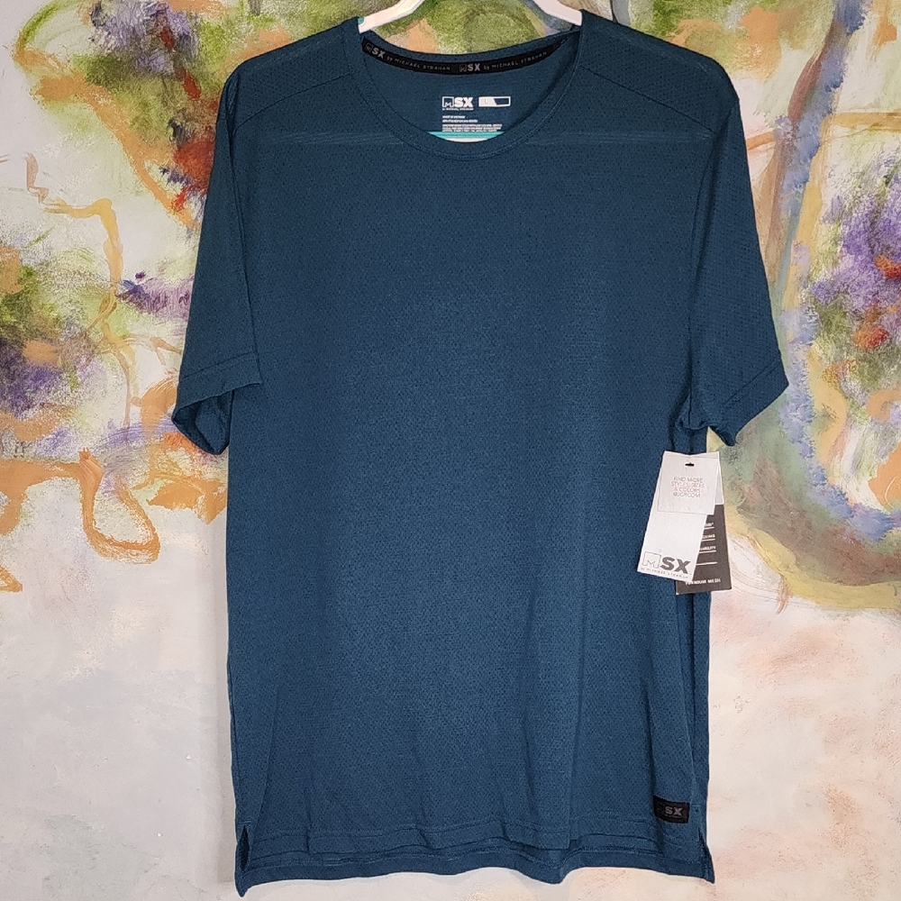 Men's Short Sleeve Tee in Deep Teal